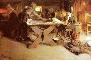 Anders Zorn, Bread Baking